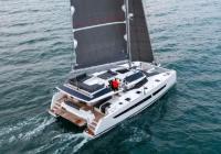 catamarano Fountaine Pajot Aura 51 IBIZA Spagna