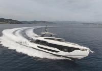 barca a motore Azimut Grande Šibenik Croazia