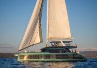catamarano Sunreef 70 Kaštela Croazia