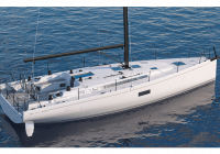 barca a vela First 44 KRK Croazia