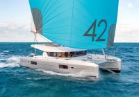 catamarano Lagoon 42 Brittany Francia