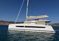 catamarano Fountaine Pajot Aura 51 Athens Grecia