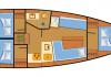 Hanse 348 2020 noleggio 