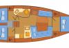 Hanse 388 2021 noleggio 