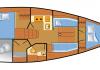 Oceanis 35.1 2020  affitto barca a vela Germania