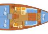 Oceanis 35.1 2021  affitto barca a vela Germania