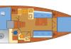 Oceanis 38.1 2021  affitto barca a vela Germania