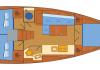 Oceanis 38.1 2020  affitto barca a vela Germania