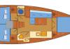 Oceanis 38.1 2022  affitto barca a vela Germania