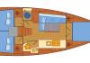 Oceanis 38.1 2020  affitto barca a vela Germania