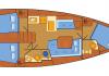 Oceanis 41.1 2020  affitto barca a vela Germania