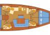 Oceanis 46.1 2020 noleggio 
