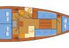 Sun Odyssey 349 2025  affitto barca a vela Germania