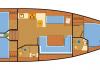 Bavaria C42 2021  affitto barca a vela Germania