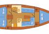 Bavaria Cruiser 37 2025  affitto barca a vela Germania