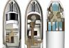 Galeon 420 Fly 2022  noleggio barca Sukošan