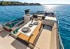 Galeon 420 Fly 2022  noleggio barca Sukošan