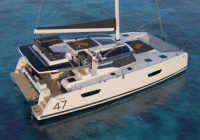 catamarano Fountaine Pajot Tanna 47 Sardinia Italia