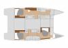 Fountaine Pajot Tanna 47 2023  affitto catamarano Italia