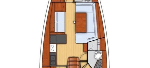 barca a vela Oceanis 41.1