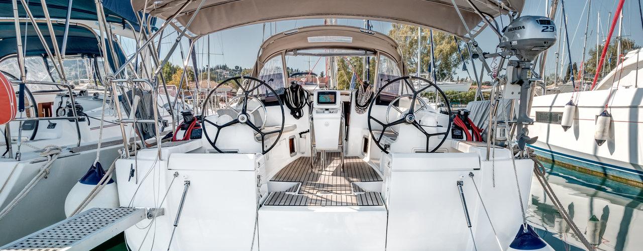 Sun Odyssey 419