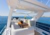 Azimut 60 2023  affitto yacht a motore Croazia