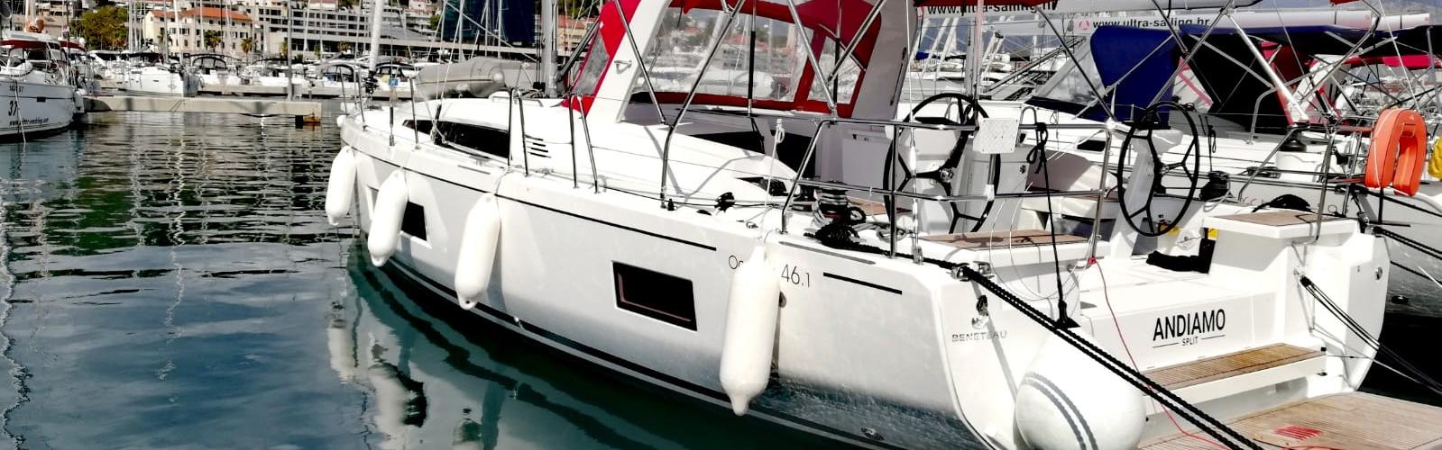 barca a vela Oceanis 46.1