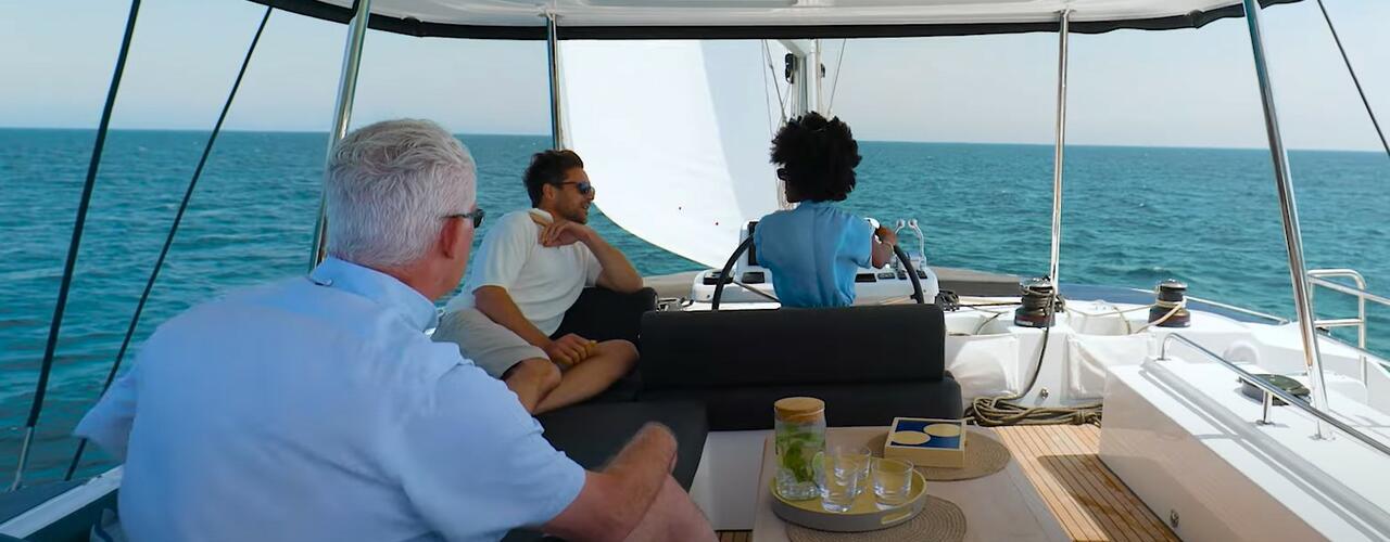 catamarano Lagoon 51