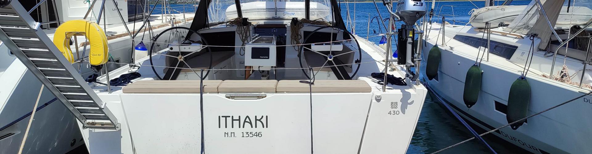 barca a vela Dufour 430
