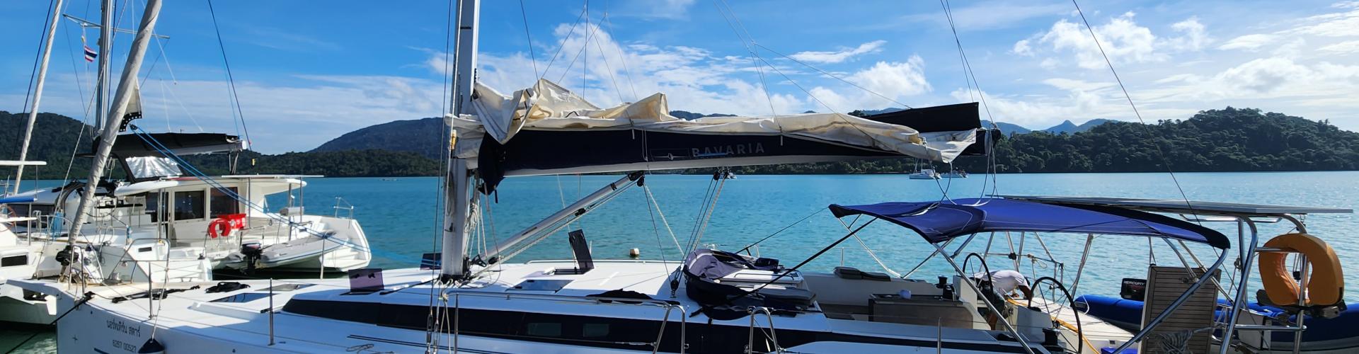 barca a vela Bavaria C45