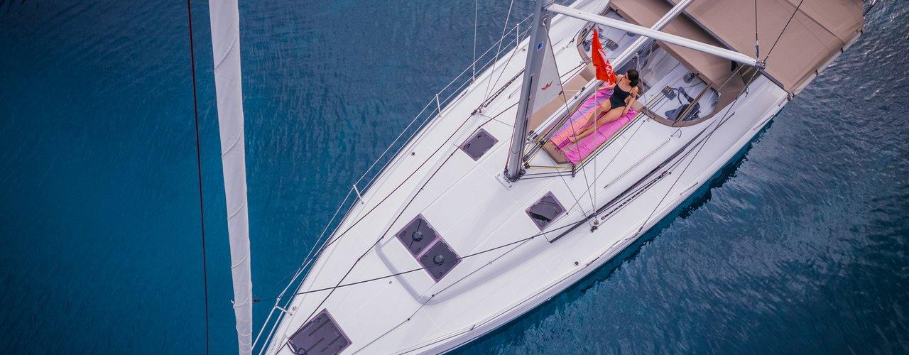 barca a vela Sun Odyssey 440