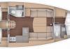 Dufour 390 GL 2023 noleggio 