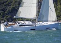 barca a vela Dufour 430 Corsica Francia