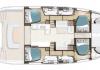 Leopard 46 PC 2026  affitto yacht a motore Turchia