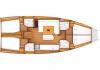 Sun Odyssey 479 2019  affitto yacht a vela Croazia