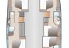 Fountaine Pajot Aura 51 2025  affitto catamarano Croazia