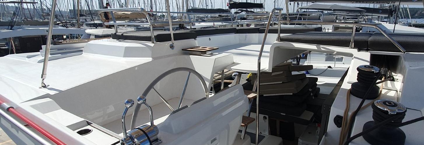 catamarano Fountaine Pajot Elba 45