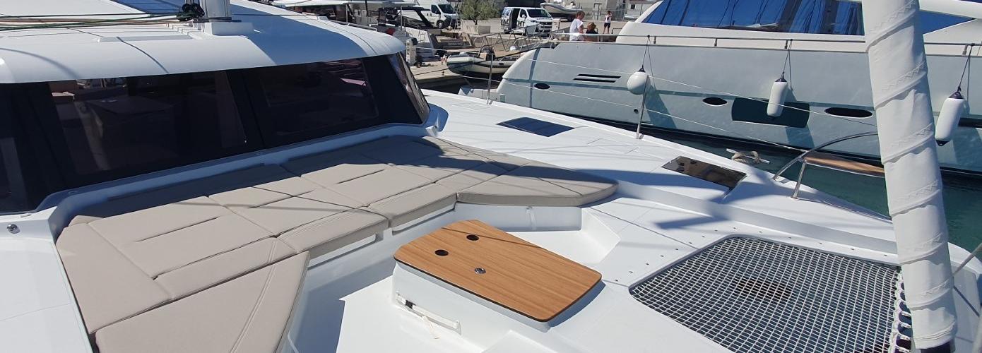 catamarano Fountaine Pajot FP 44 Quatour