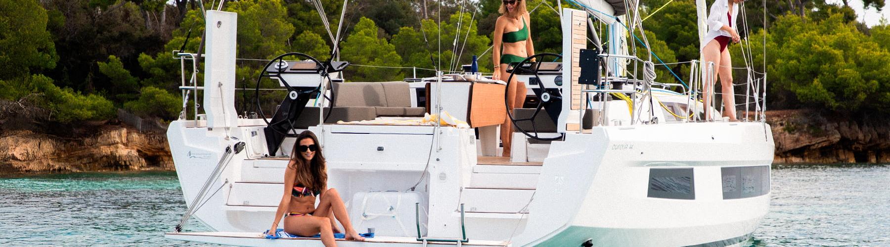 barca a vela Dufour 44