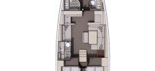 barca a vela Dufour 470