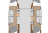 Fountaine Pajot Isla 40 2023  noleggio barca LEFKAS