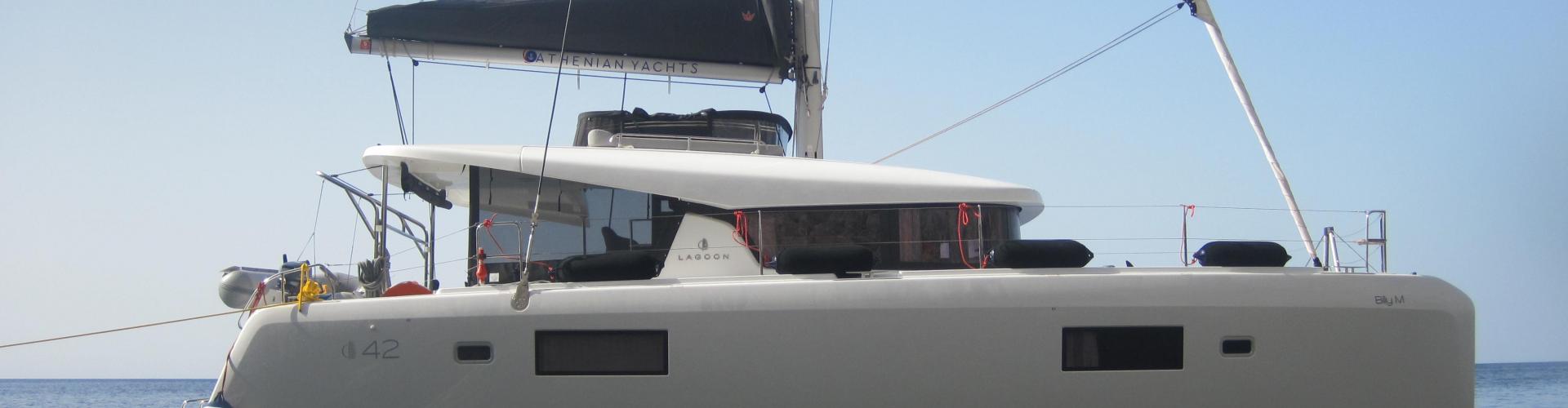 catamarano Lagoon 42