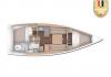 Dufour 360 GL 2020  noleggio barca Rogoznica