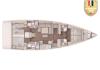 Dufour 530 2023  affitto yacht a vela Croazia