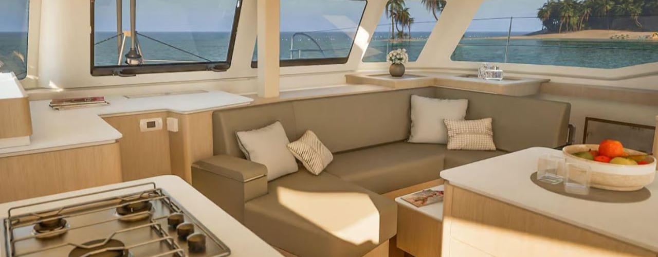 catamarano Fountaine Pajot New 41 Quatuor 4