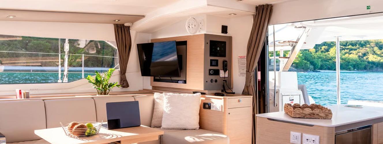 catamarano Fountaine Pajot New 51