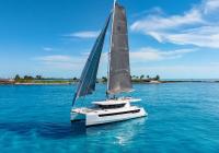 catamarano Leopard 46 La Paz Messico