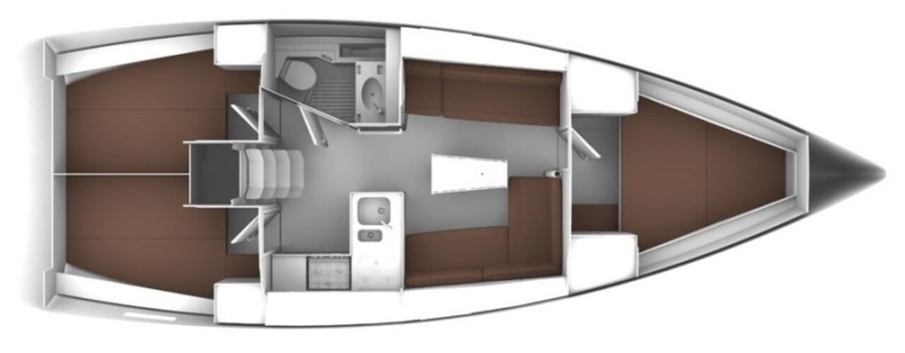 barca a vela Bavaria Cruiser 37