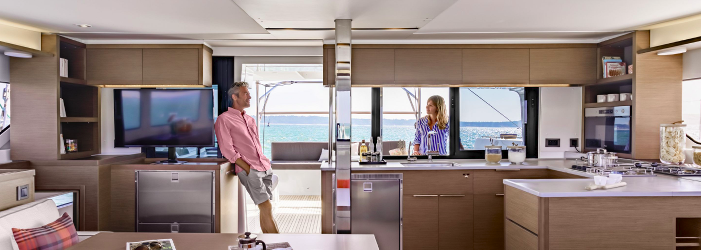 catamarano Lagoon 46