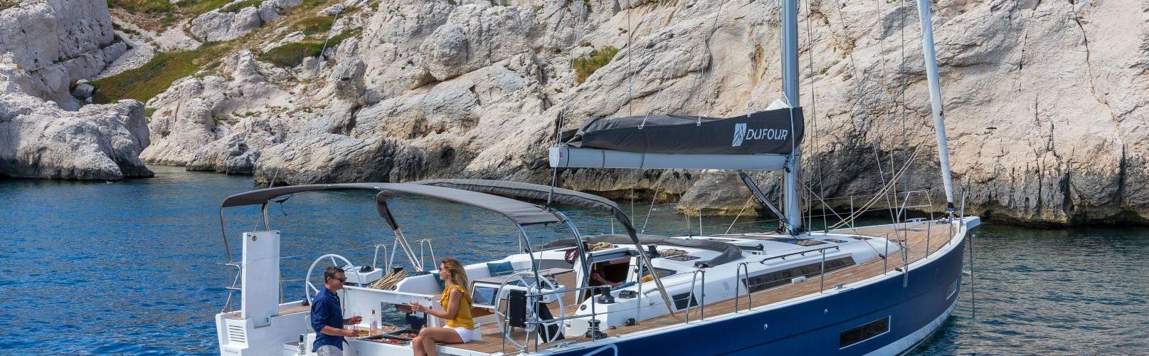 barca a vela Dufour 530